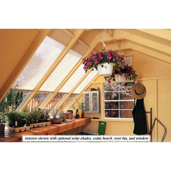 8x10 Metal Shed >> Handy Home Phoenix 8x10 Solar Shed Greenhouse Kit (18147-4) 8x10 Metal Shed >> Handy Home Phoenix 8x10 Solar Shed Greenhouse Kit (18147-4)