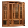 Maxxus 3-Person Corner Low EMF (Under 8MG) FAR Sauna - (MX-K356-01 CED) Maxxus 3-Person Corner Low EMF (Under 8MG) FAR Sauna - (MX-K356-01 CED)