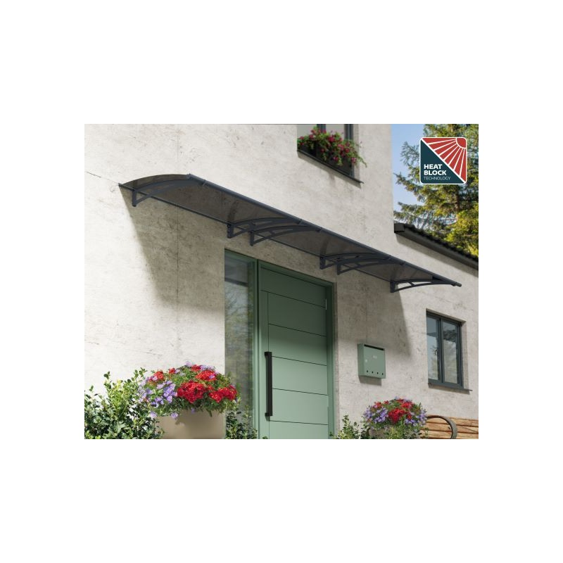 Palram - Canopia Aquila 4500 Awning Kit - Dark Gray (HG9506)