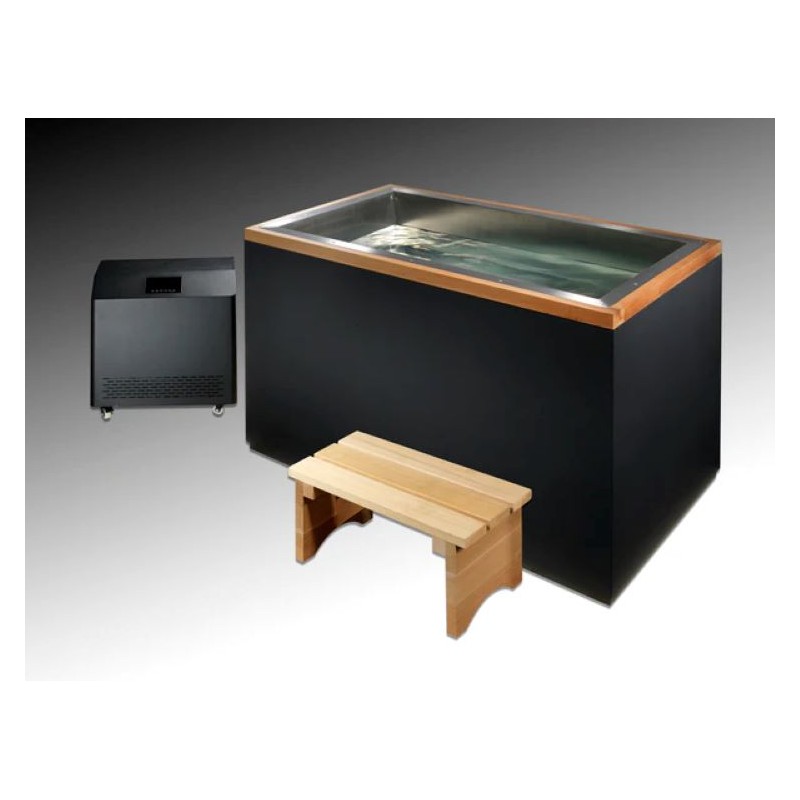 Dynamic Cold Therapy CUBOID 304 Stainless Steel Cold Plunge -XL