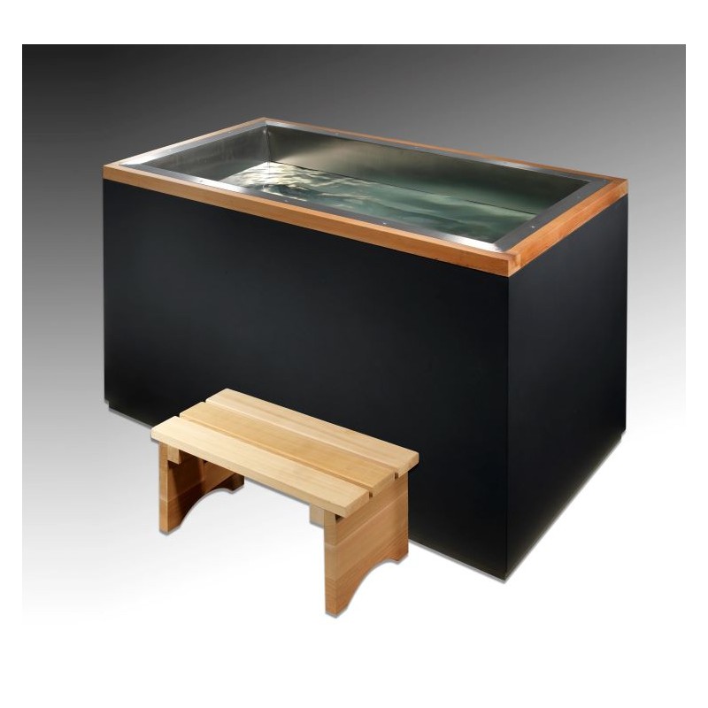 Dynamic Cold Therapy CUBOID 304 Stainless Steel Cold Plunge -XL