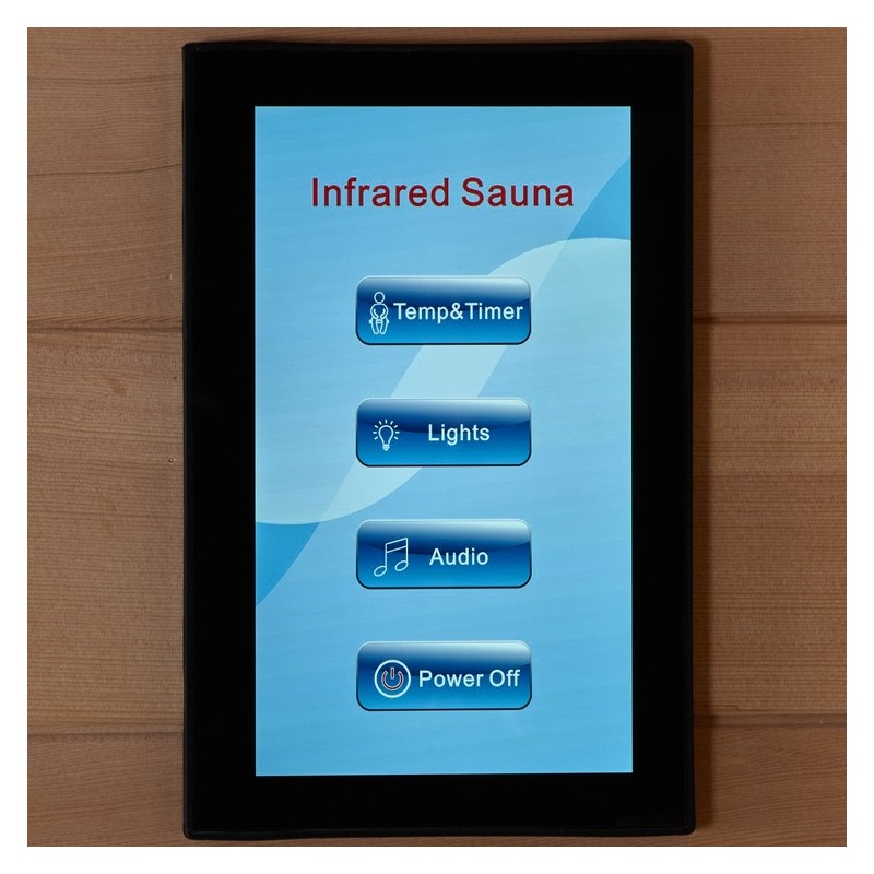 Maxxus 4-Person Low EMF (Under 8MG) FAR Sauna