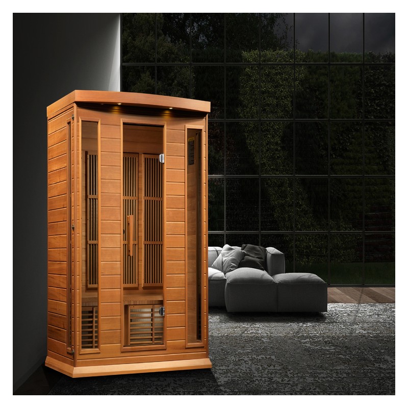 Maxxus 4-Person Low EMF (Under 8MG) FAR Sauna