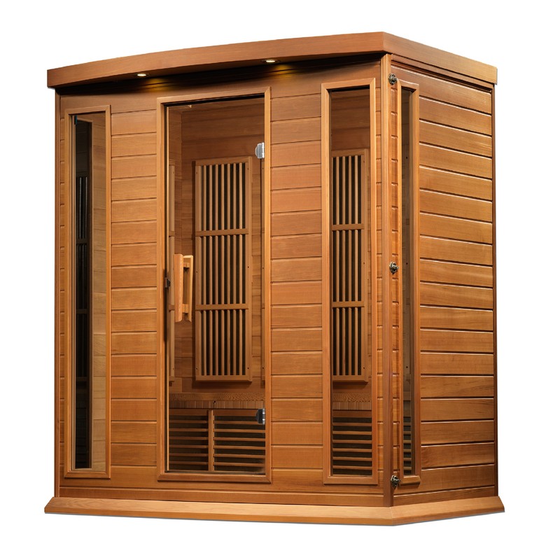Maxxus 4-Person Low EMF (Under 8MG) FAR Sauna