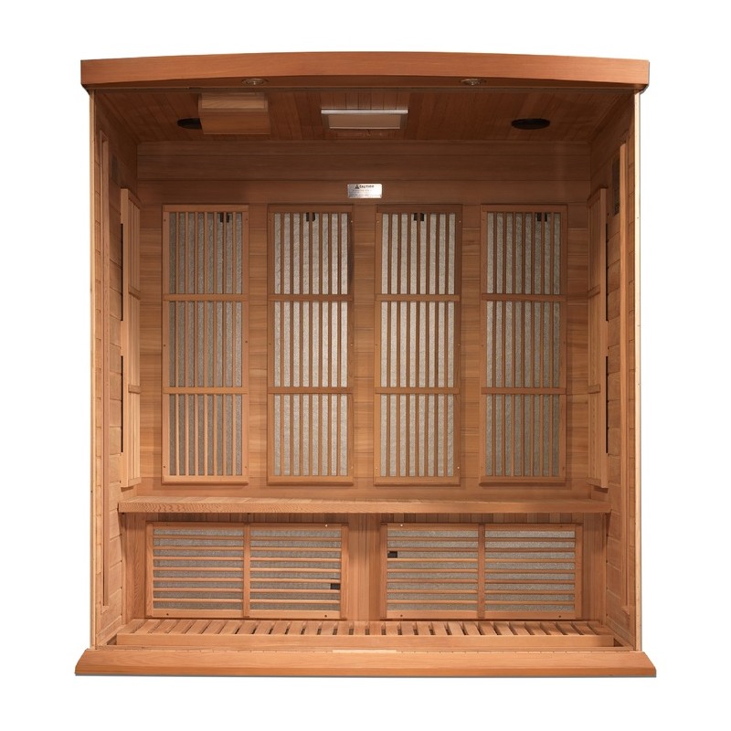 Maxxus 4-Person Low EMF (Under 8MG) FAR Sauna