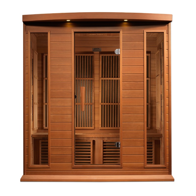 Maxxus 4-Person Low EMF (Under 8MG) FAR Sauna