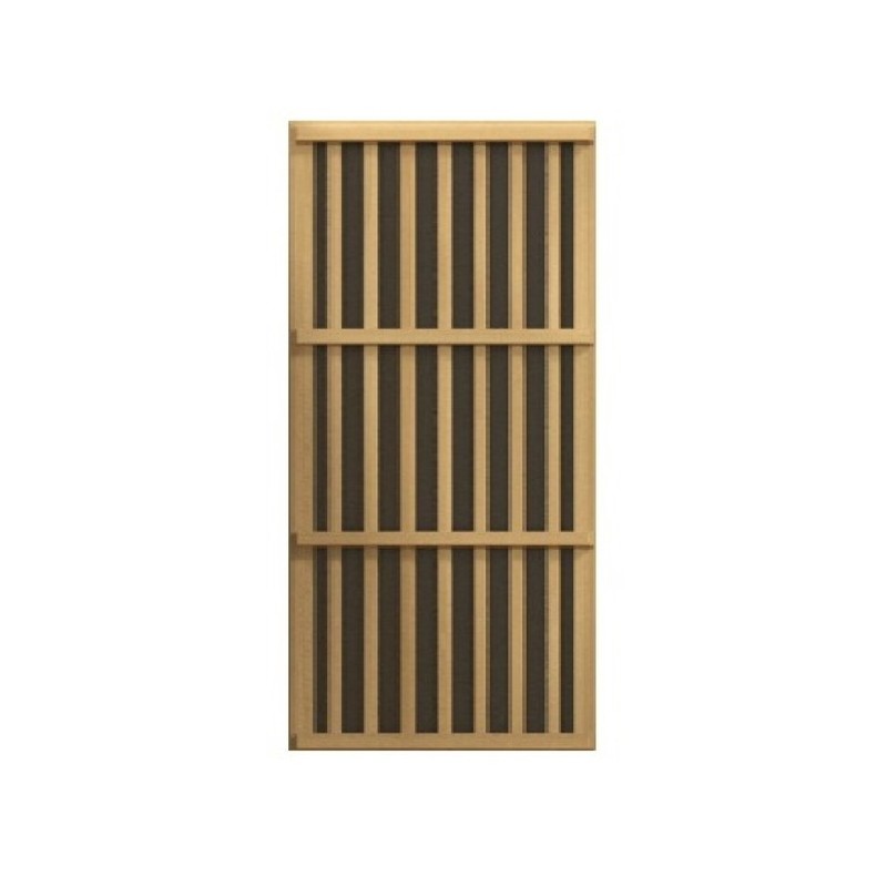 Maxxus 3-Pax Corner Near Zero EMF FAR Infrared Sauna (MX-K356-01-ZF)