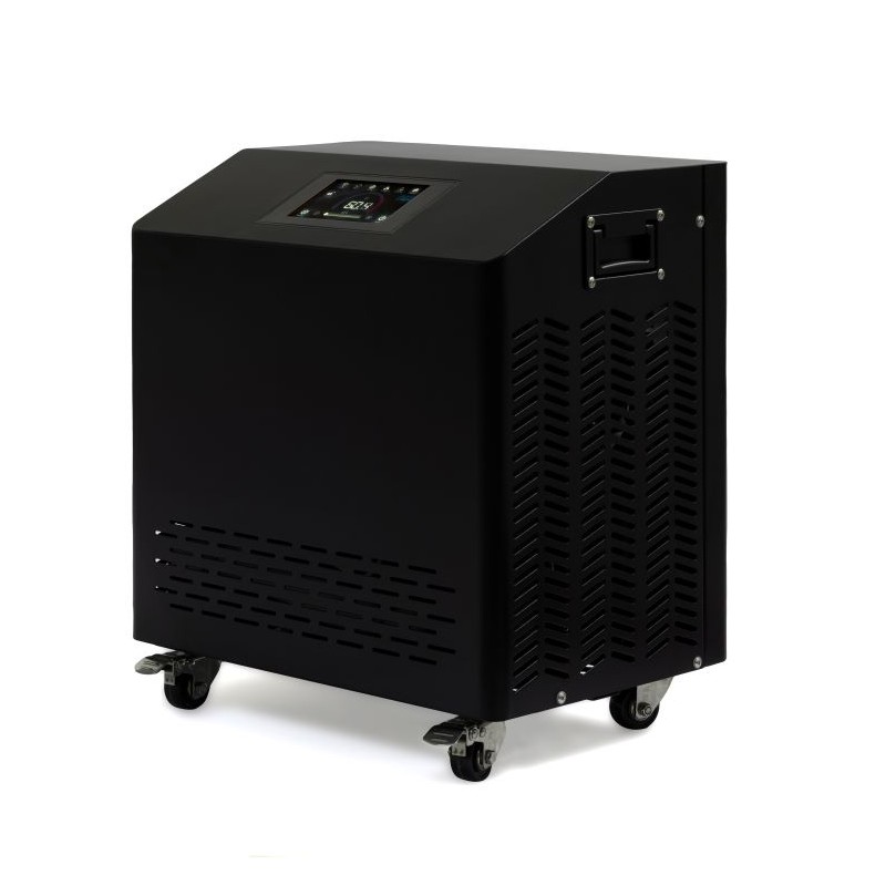 Dynamic Cold Therapy - 0.6 HP Cold/Heat System with WIFI APP - Titanium (DCT-SY-06-HC-TI)