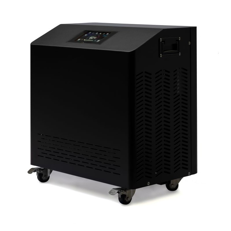 Dynamic Cold Therpay - 0.8 HP Cold/Heat System with Wifi App - Titanium (DCT-SY-08-HC-TI)