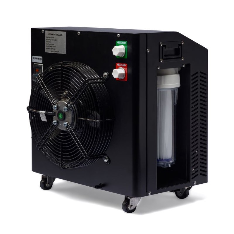 Dynamic Cold Therapy - 1.0 HP Cold/Heat System (DCT-SY-10-HC-TI)