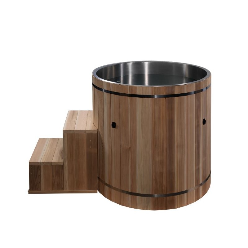 Dynamic Cold Therapy Barrel 304 Stainless Steel Cold Plunge - (DCT-B-042-SSPC)
