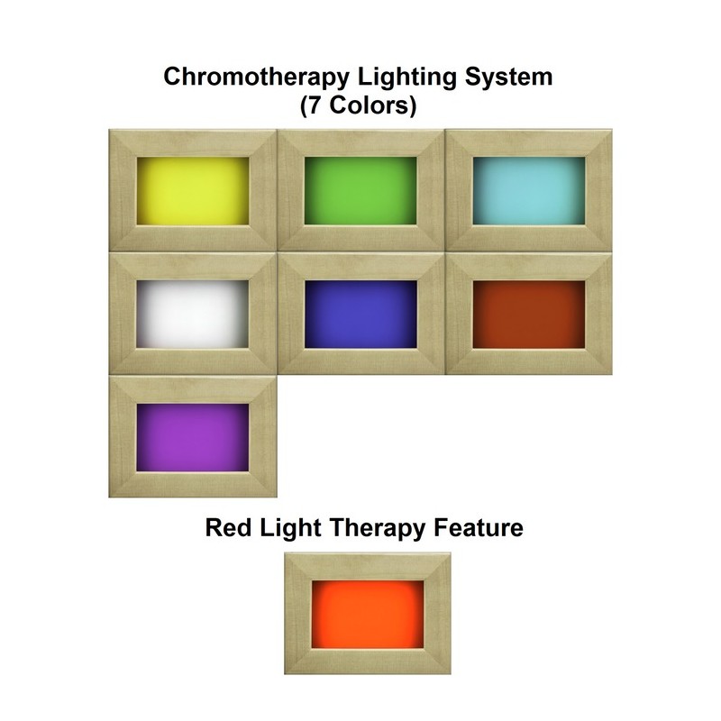 Maxxus Corner Near Zero EMF FAR Infrared Sauna (MX-K356-01-ZF CED)