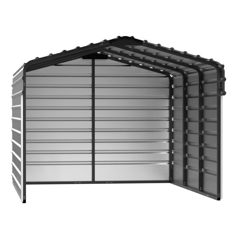 Arrow 3-sided 10X15x07 Carport Kit (CPH101507ECL3)