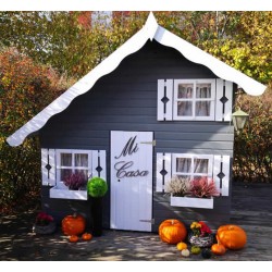 Palmako Tom 7x6 Playhouse (EL16-2218)