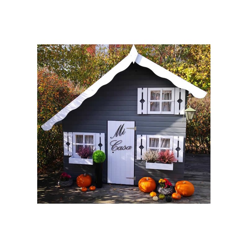 Palmako Tom 7x6 Playhouse (EL16-2218)