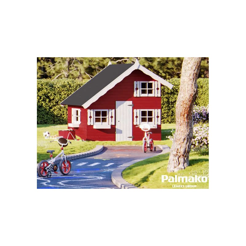 Palmako Tom 7x6 Playhouse (EL16-2218)