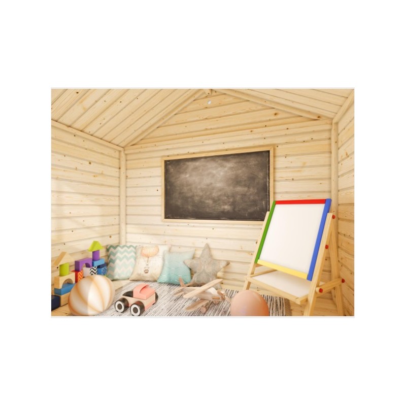 Palmako 6x4 Felix Playhouse (EL16-1818)