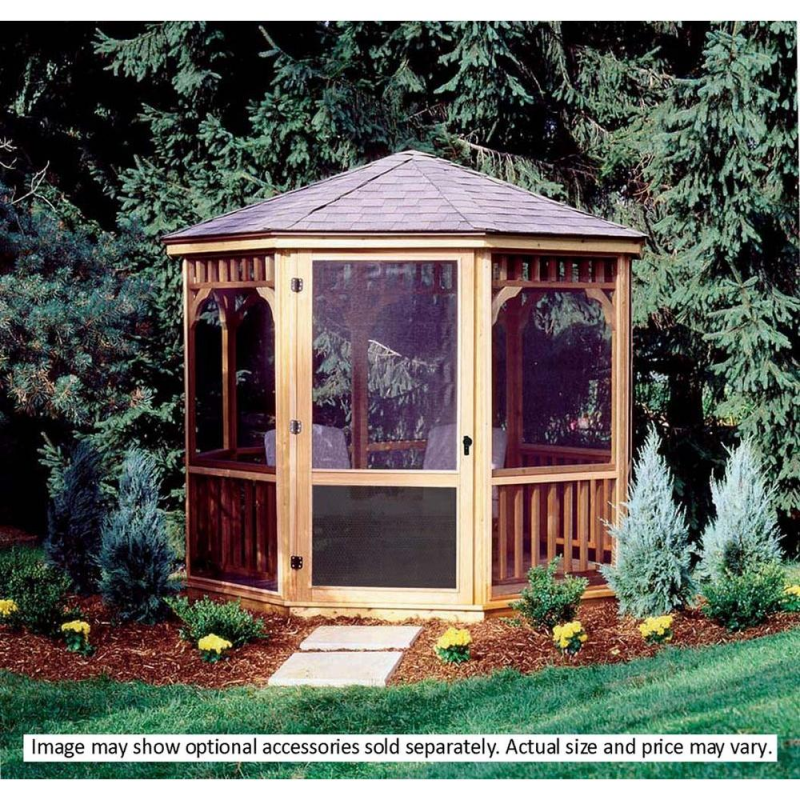 Handy Home 10 ft. San Marino  Screens with Door Kit (19938-7)