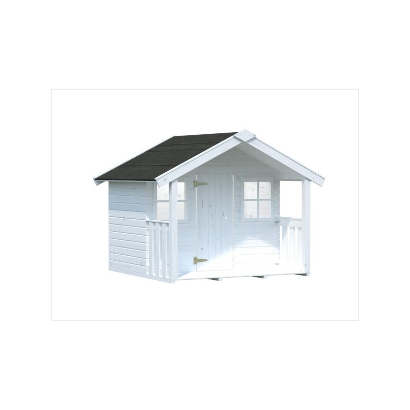 Palmako 6x4 Felix Playhouse with Floor & Porch