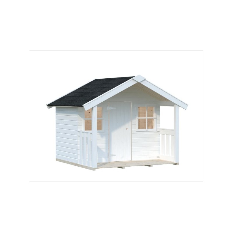 Palmako 6x4 Felix Playhouse with Floor & Porch