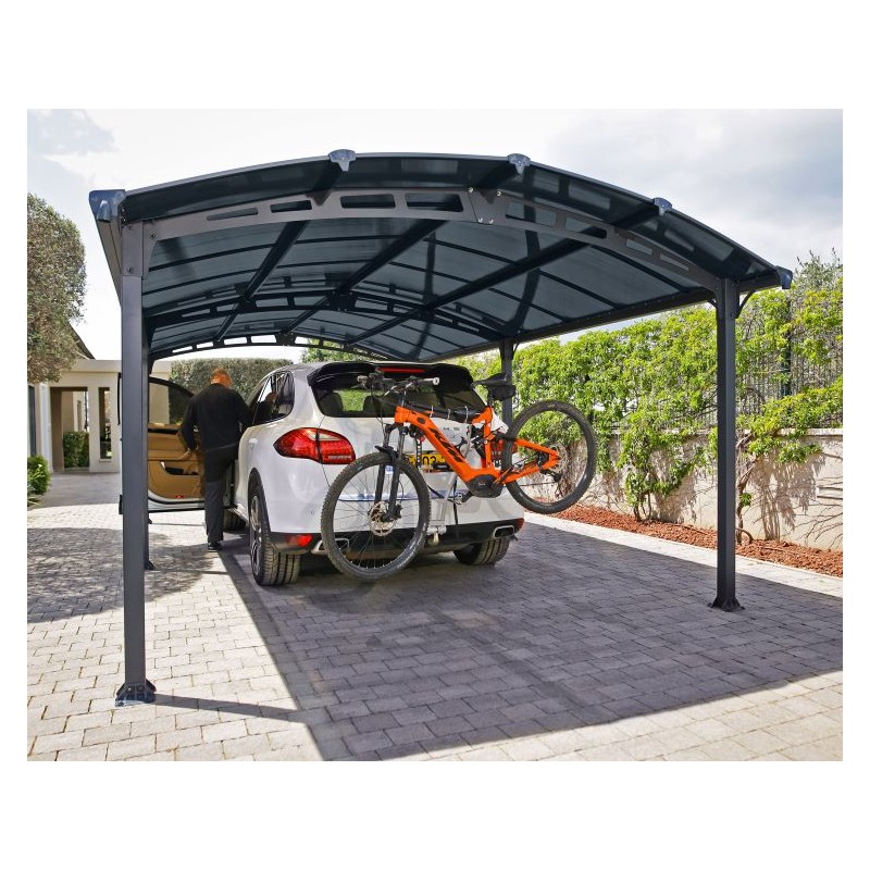 Palram - Canopia 12x21 Arizona Carport Kit (HG9117)