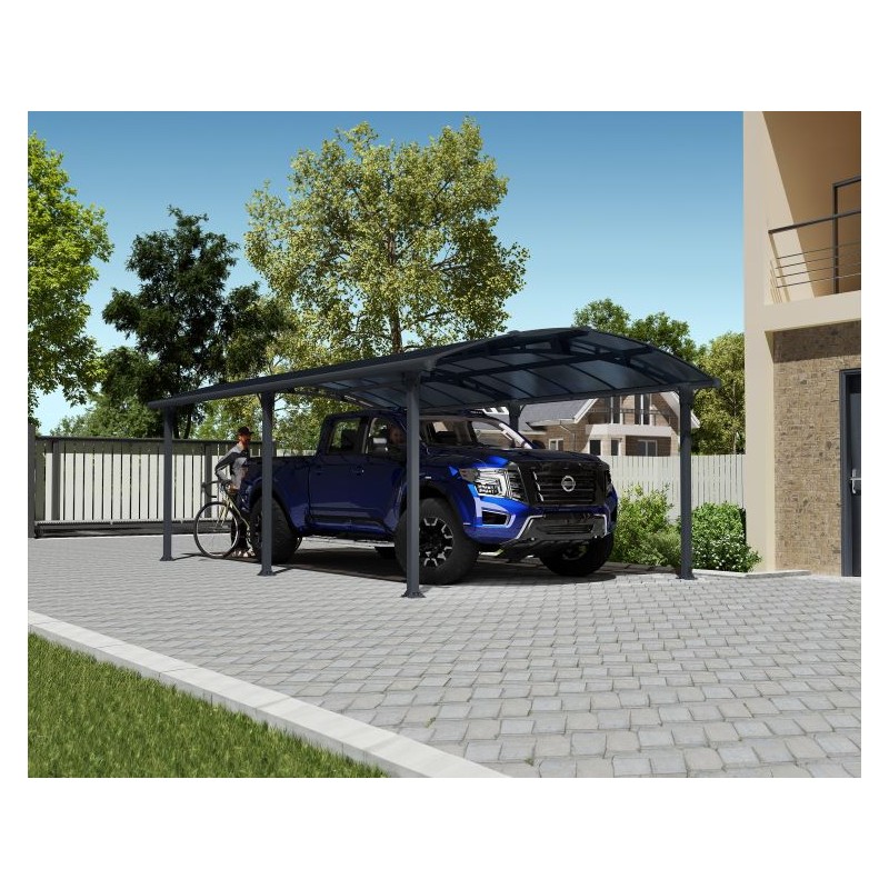 Palram - Canopia 12x21 Arizona Carport Kit (HG9117)