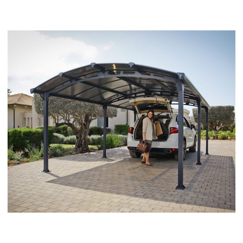 Palram - Canopia 12x21 Arizona Carport Kit (HG9117)