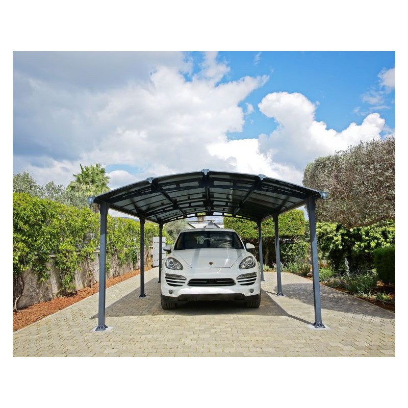Palram - Canopia 12x21 Arizona Carport Kit (HG9117)
