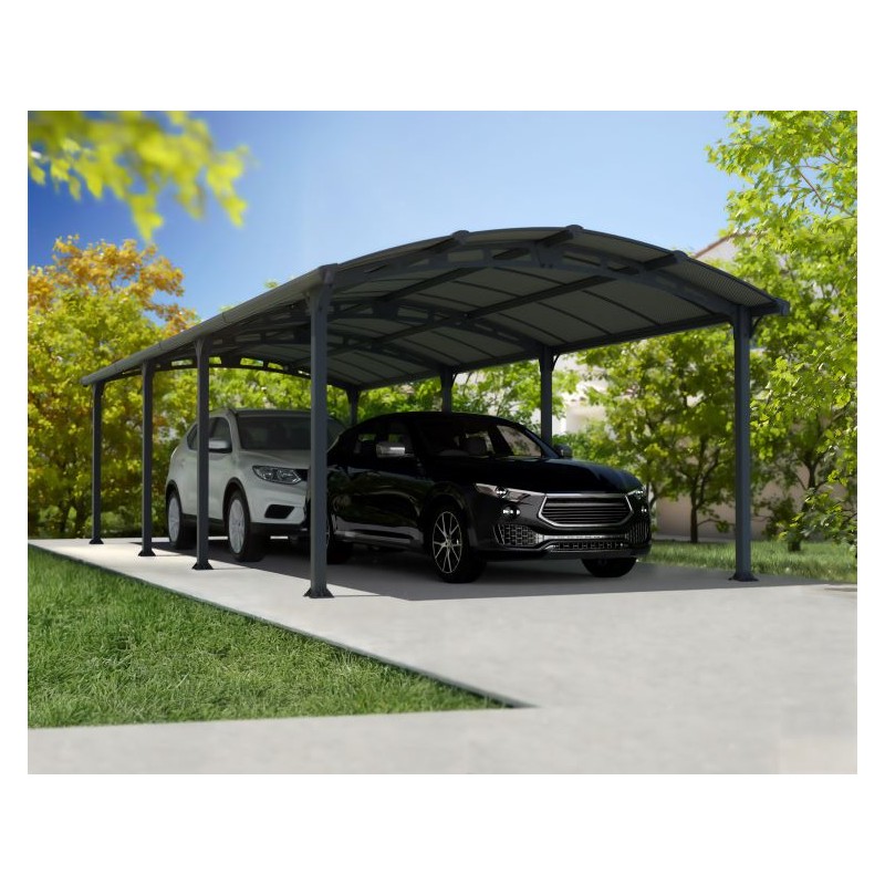 Palram - Canopia 12x28 Arcadia Carport Kit (HG9119)