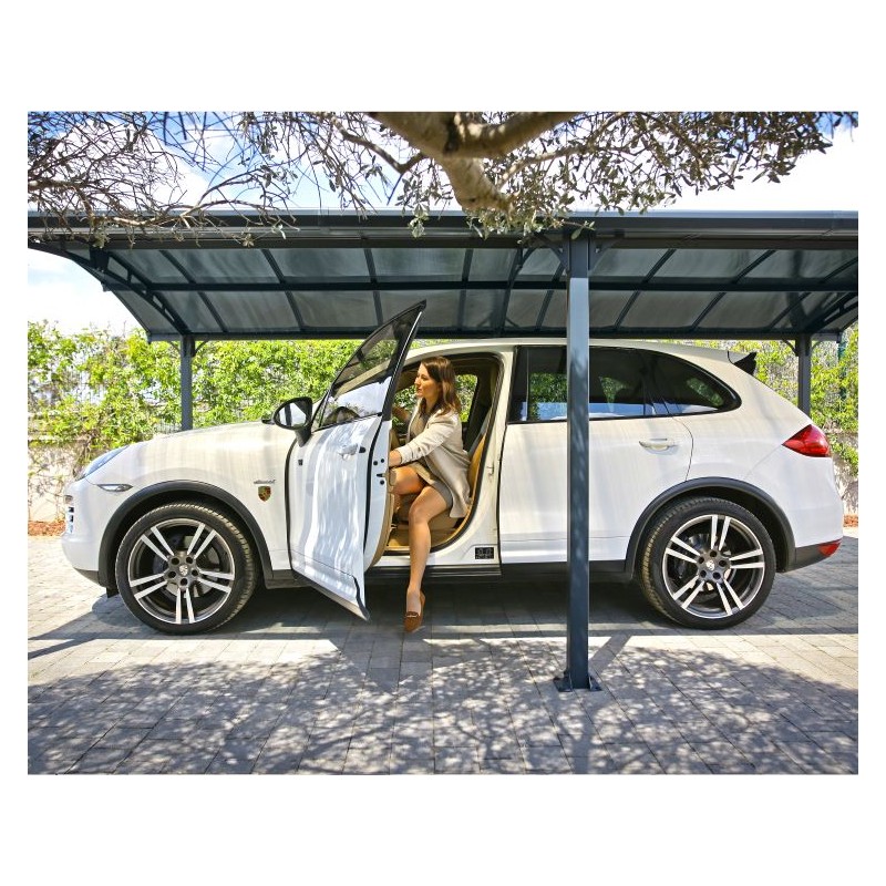Palram - Canopia 12x28 Arcadia Carport Kit (HG9119)