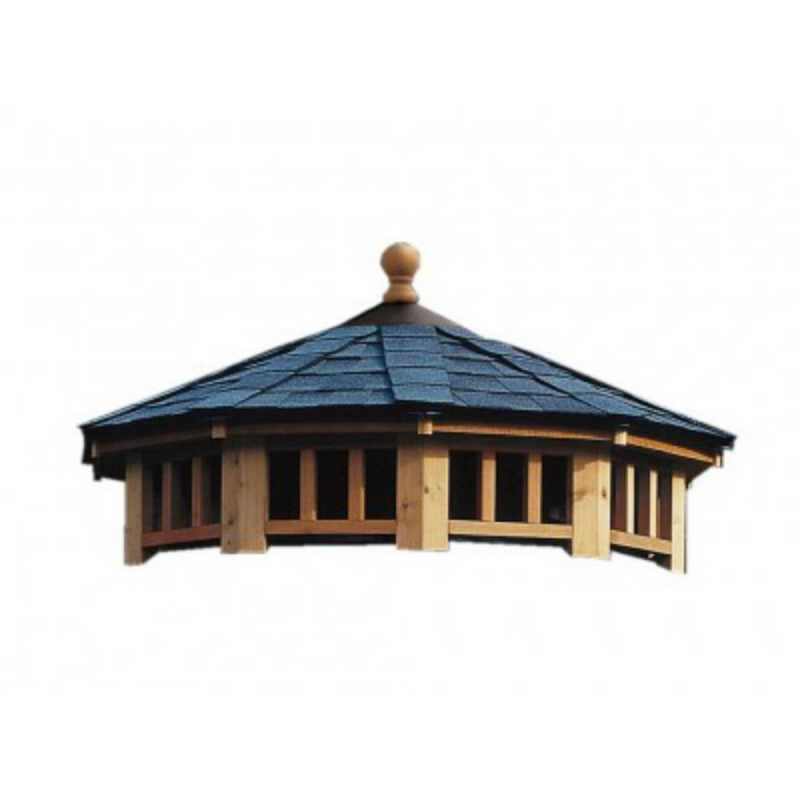Handy Home 10ft San Marino Two Tier Roof Kit (19939-4)