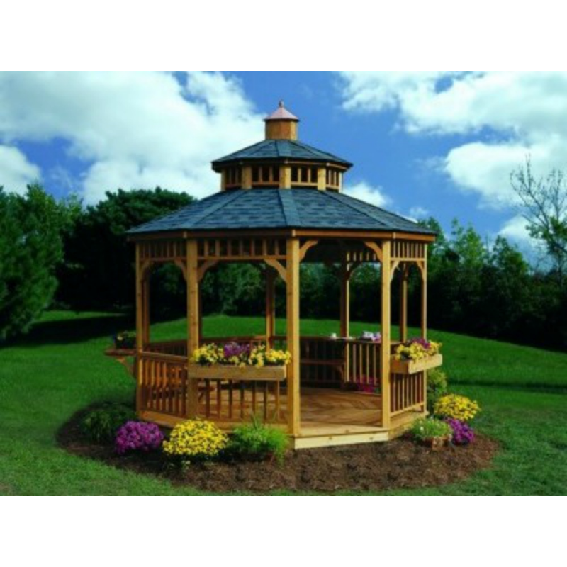 Handy Home 10ft San Marino Two Tier Roof (19939-4) 