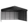 Arrow 3-Sided 20x29x9 Steel Carport Kit - Eggshell (CPH202909ECL3) Arrow 3-Sided 20x29x9 Steel Carport Kit - Eggshell (CPH202909ECL3)