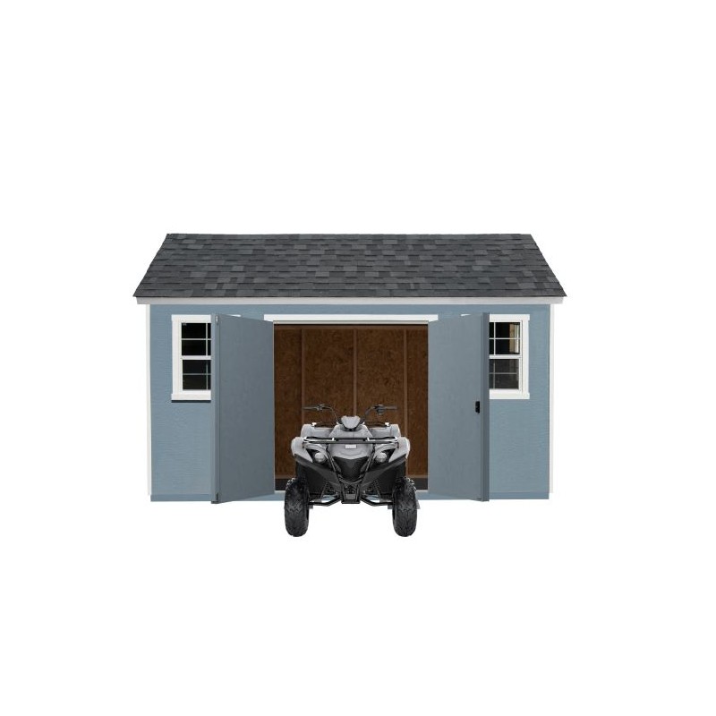 Handy Home Yardline Berkdale 14x8 Wood Shed (19464-1)