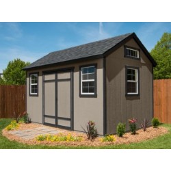 Handy Home Gable 14x8 Wood Storage Shed with Floor (19476-4)