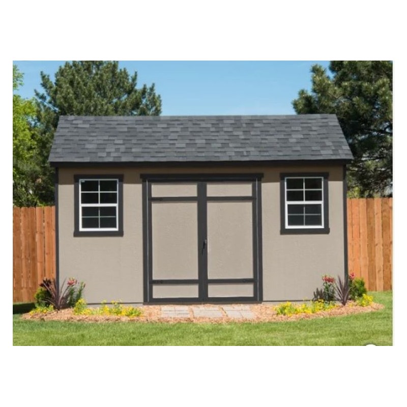 Handy Home Yardline Berkdale 14x8 Wood Shed (19464-1)