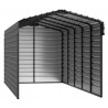 Arrow 3-sided 10x24x9 Enclosure Carport Kit - Charcoal (CPHC102409ECL3) Arrow 3-sided 10x24x9 Enclosure Carport Kit - Charcoal (CPHC102409ECL3)