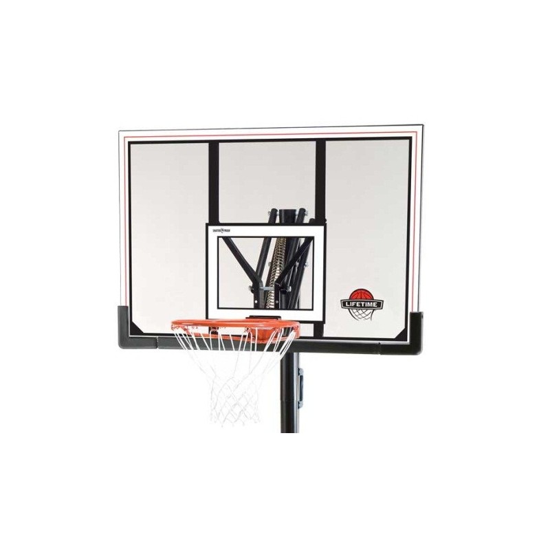 Lifetime 50 in. Front Court Portable Basketball Hoop (51544)