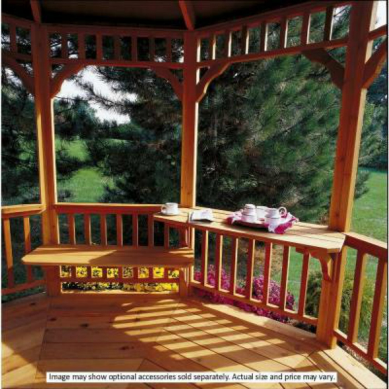 Handy Home Gazebo Bench Table Kit (19575-4)
