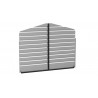 Arrow Steel 10x7 Rear Wall Carport Kit - Charcoal (ECL1007CCXR) Arrow Steel 10x7 Rear Wall Carport Kit - Charcoal (ECL1007CCXR)
