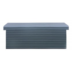 Arrow Steel 10x9 Rear Wall Carport Kit - Charcoal (ECL1009CCXR)