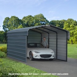 Arrow Steel 12x9 Rear Wall...