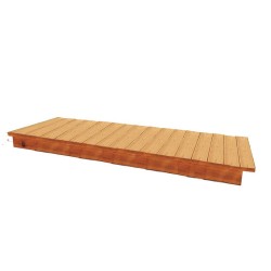 Handy Home Phoenix 8' Cedar Bench (18151-1)