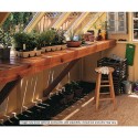 Handy Home Phoenix 8' Cedar Bench (18151-1)