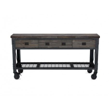 Duramax 72"x24" Industial Workbench with Wood Top - Espresso (68001E) Duramax 72"x24" Industial Workbench with Wood Top - Espresso (68001E)