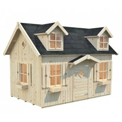 Palmako Marie 9x6 Wood Playhouse Kit (EL16-1929)