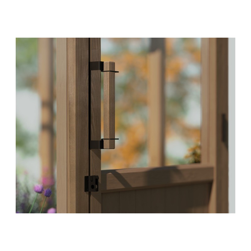 Palram - Canopia Natura 8' x 12' Cedar Greenhouse - Brown (HG5704)