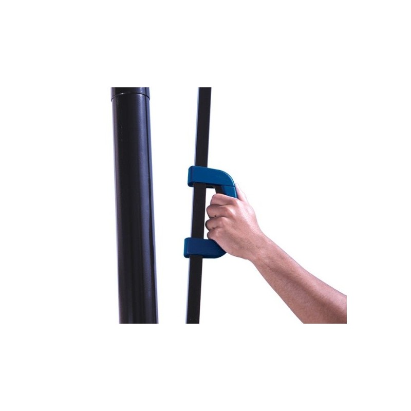 Lifetime 50 in. Front Court Portable Basketball Hoop (51544)