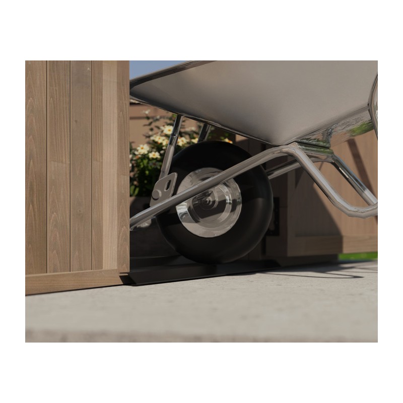 Palram - Canopia Natura 8' x 22' Cedar Greenhouse - Brown (HG5706)