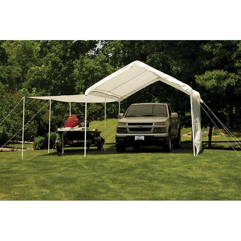 ShelterLogic 10x20 Canopy Extension Kit - White (25730)